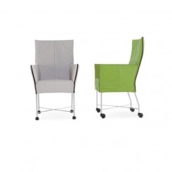 Montis Husse Leder für Stuhl Chaplin 