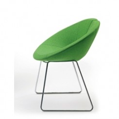 Artifort Little Apollo Kufen-Sessel 