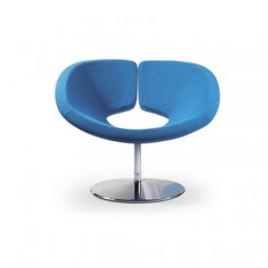 Artifort Apollo Sessel auf Tellerfuß 