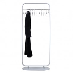 Cascando Garderobenständer Focus stahl hellgrau 3201 konfigurierbar 