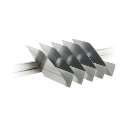 Manade Sortiersystem mit 5 Fächern SURF 3 für 3. Ebene in weiss 