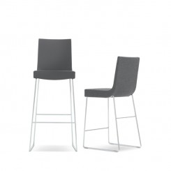 Montis Jim Stuhl lederbezogen 