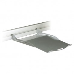 Manade Telefonträger SURF 3 für 3. Ebene in silbergrau 