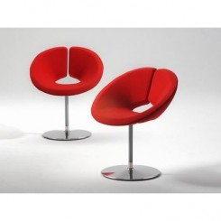 Artifort Little Apollo Sessel auf Tellerfuß 