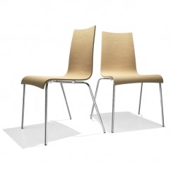 Stapelstuhl Easy im 2er Set 