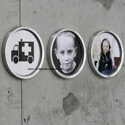 Beschilderungssystem Signum BSK 