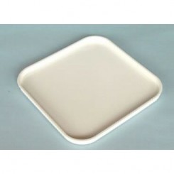 Kartell Abschlussplatte Componibili quadratisch weiß 4972 