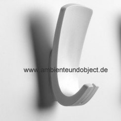 Wandhaken Flo-01a anthrazit 