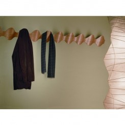 Ona Garderobe Eiche auf wenge gebeizt von Mobles 