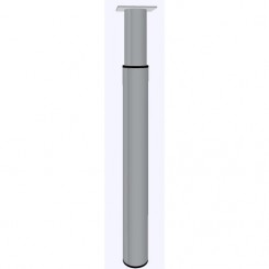 Assmann Stützfuß Canvaro Weißaluminium STFCRK 