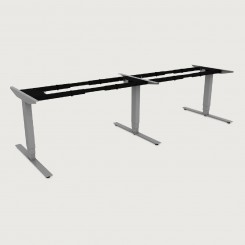 Swedstyle Aero Meeting A-3, Schreibtischgestell silber, A3CCK553215A14 