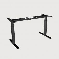 Swedstyle Classic Flex 2-Beine Schreibtischgestell, schwarz, C21113113A40 