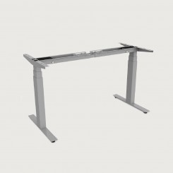 Swedstyle Classic Flex 2-Beine Schreibtischgestell, silber, C21113113A14 
