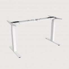 Swedstyle Classic Flex 2-Beine Schreibtischgestell, weiß, C21113113A25 