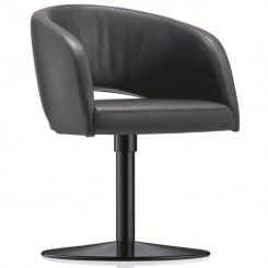 Martin Stoll Loungesessel Cosa Tellerfuß, konfigurierbar 