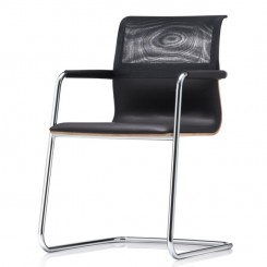 Martin Stoll Freischwingerstuhl Senor T-SEV22-D0, konfigurierbar 