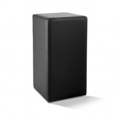 Tresenhocker Pomp Leder schwarz T20052 