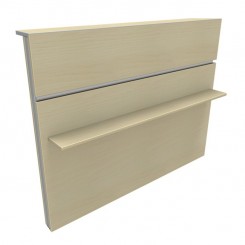 Palmberg Theke Casus Breite 140cm mit Taschenablage, konfigurierbar 