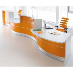 mdd Empfangstheke Welle groß Valde LWC36L konfigurierbar 