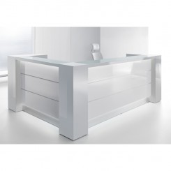 mdd Eckempfangstheke eckig Valde LWC10L konfigurierbar 