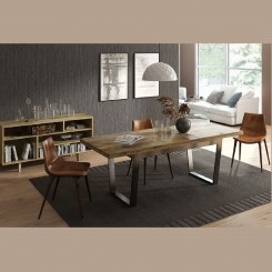 trebord. Classic, Tisch auf Maß konfigurierbar 