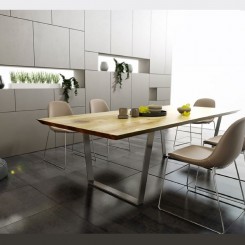 trebord. Fold, Tisch auf Maß konfigurierbar 