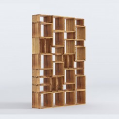 trebord. Holden Massivholz Regal konfigurierbar 
