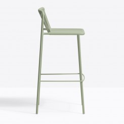 Pedrali Tribeca Terrassen-Barstuhl 3668 Sitzhöhe 77,5 cm 