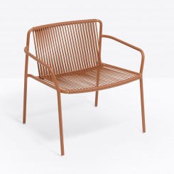 Pedrali Tribeca Terrassenstuhl 3669 mit Armlehnen 