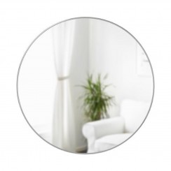 Umbra Hubba Wandspiegel rund 86 cm chrome 1012715-158 