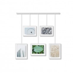 Umbra Bilder-Display Exhibit 5er-Set weiß 1013426-660 