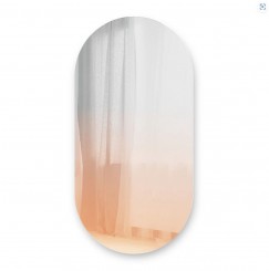 Umbra Misto Spiegel, ovaler Wandspiegel mit Farbverlauf 1015778-880 