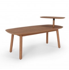 Umbra Swivo Couchtisch Helle Walnuss (schwenkbar) 1016836-1055 