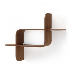 Umbra Montage Wall Shelf walnut 1017571-1055 