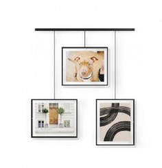 Umbra Exhibit Foto Collage Bilderrahmen schwarz 1018090-040 