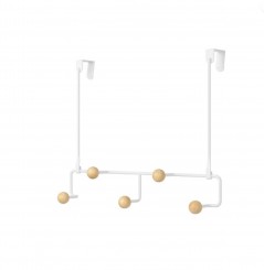 Umbra Estique Multifunktionale Türgarderobe mit 5 Haken 1018825-660 