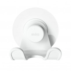 Umbra Flex Doppelduschhaken zum Kleben weiß 1021302-660 