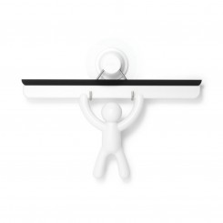 Umbra Buddy Duschabzieher zum Kleben weiß 1021303-660 