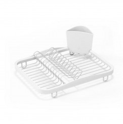 Umbra Abtropfgestell Sinkin Metall weiß/nickel 330065-670 