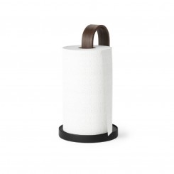 Umbra Bellwood Küchenrollenhalter, walnuß/schwarz 1022358-048 