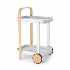 Umbra Servierwagen Bellwood weiß/natur 1015392-668 
