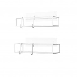 Umbra Duschablage Cubiko Shower Bin Set weiß 1018615-660 