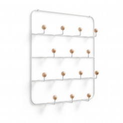 Umbra Türgarderobe Estique Metall weiß 1004045-660 