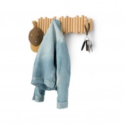 Umbra Picket 8 Rail Hook natural Garderobenhaken 1023554_390 