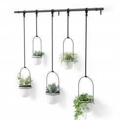 Umbra Wandvase Triflora weiß 1018086-660 