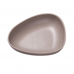 Lind DNA Schüssel M Curve Stoneware warm grey 991430 