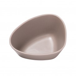 Lind DNA Schüssel M Curve Stoneware warm grey 991434 