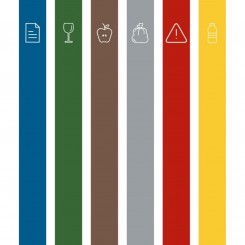 Rexite Unix Klebeetiketten H 85cm 70. 