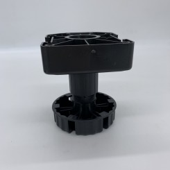 Assmann Verstellfüße für Unterschränke 4er Set 