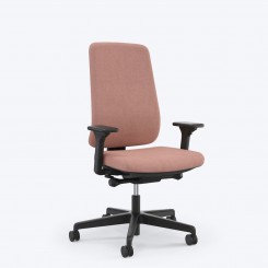 Viasit Prompt Drehstuhl, schwarz, konfigurierbar 